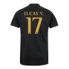 Maillot Real Madrid Lucas V. 17 Troisieme 2023-24